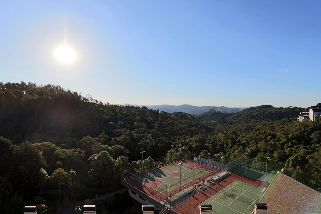 Quatre Saisons Hotel Campos do Jordão Zewnętrze zdjęcie